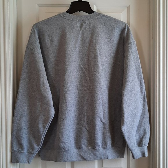 A Graffiti Throwup Graphic Sweatshirt Hand Made  Free Headaches  Size XL… - Picture 2 of 7